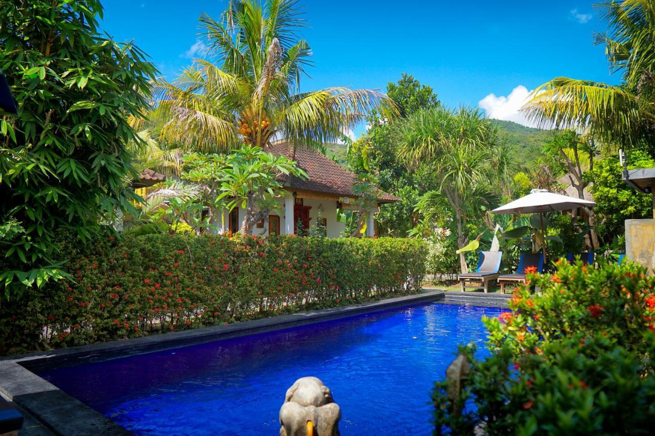 Amed Harmony Bungalows And Villas Luaran gambar