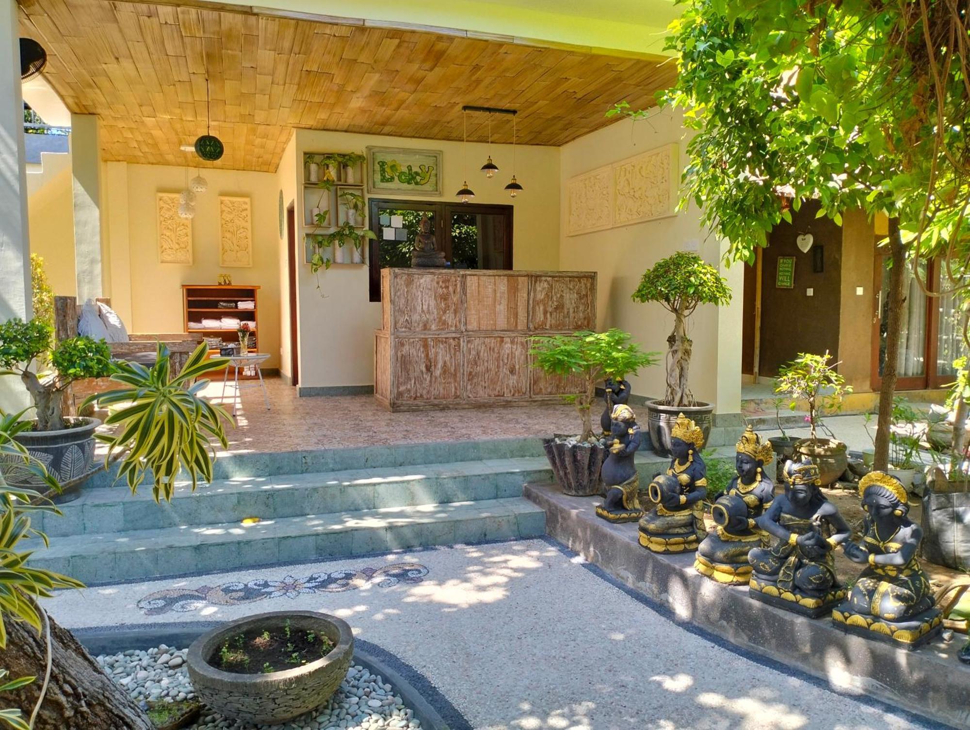 Amed Harmony Bungalows And Villas Luaran gambar