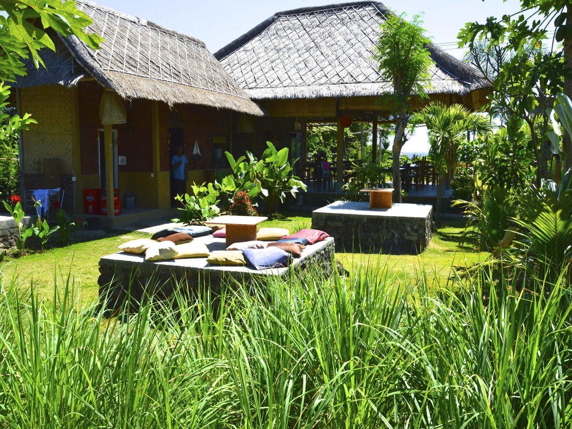 Amed Harmony Bungalows And Villas Luaran gambar