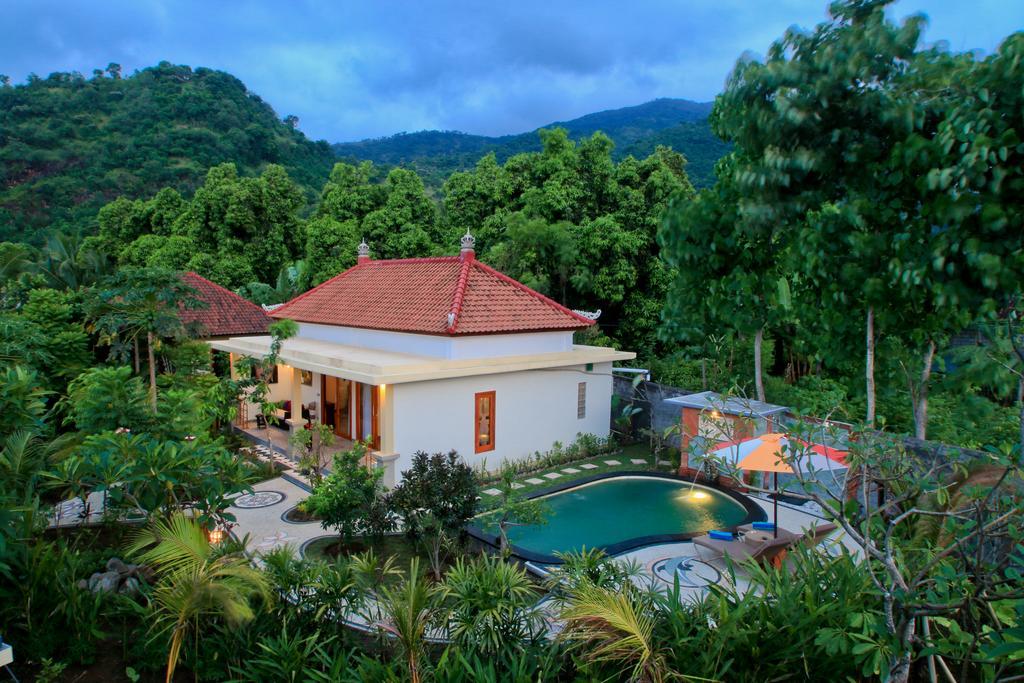 Amed Harmony Bungalows And Villas Luaran gambar