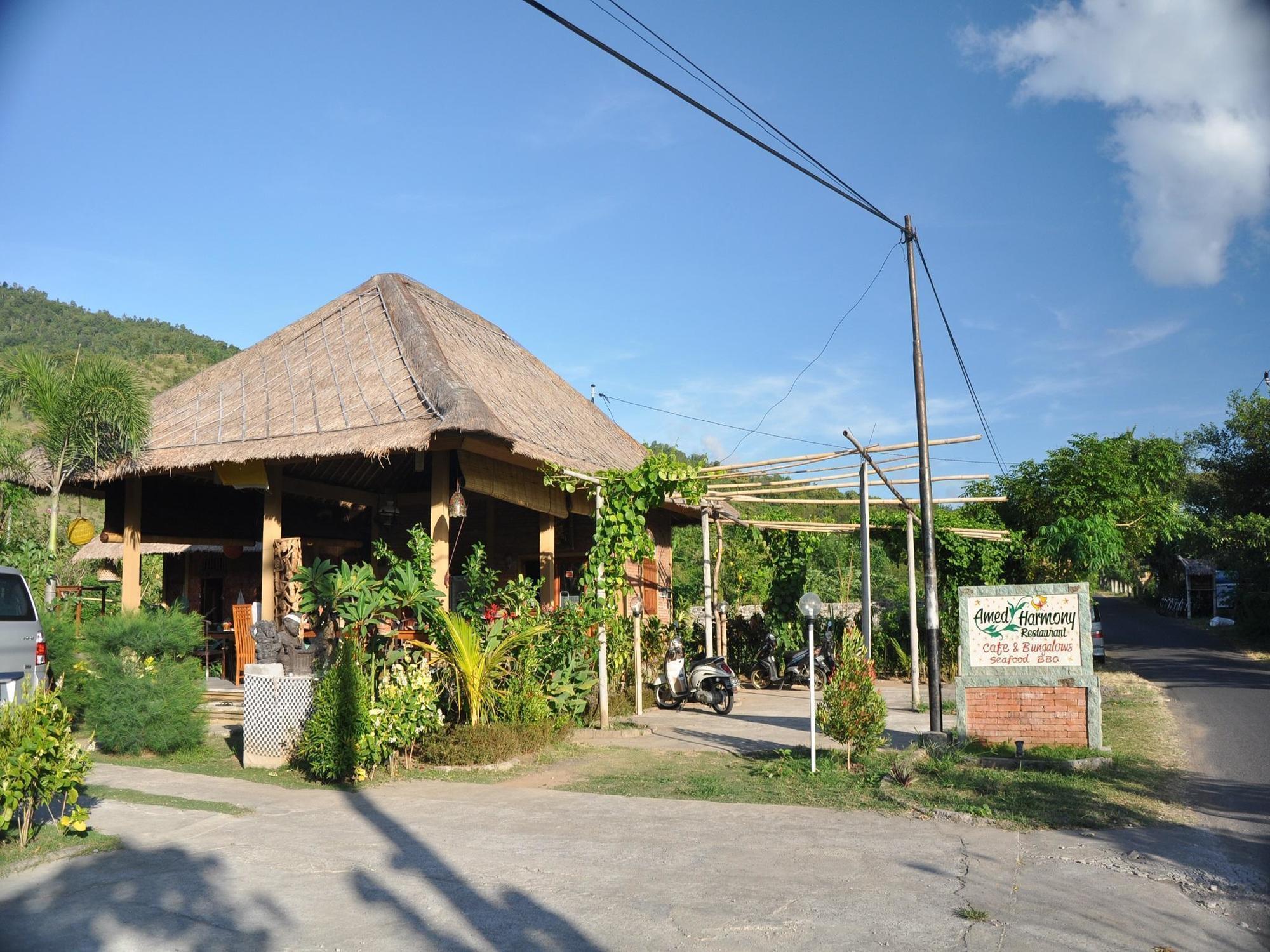 Amed Harmony Bungalows And Villas Luaran gambar