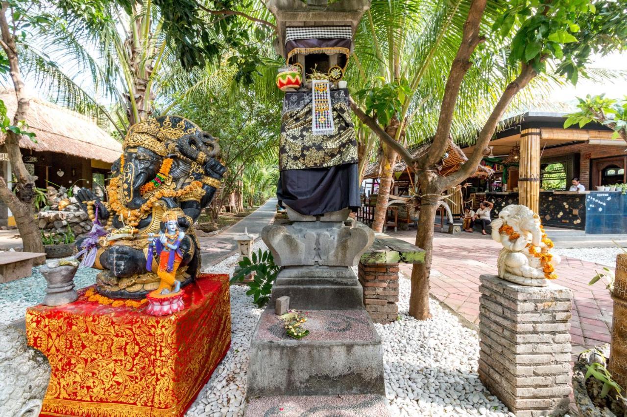 Amed Harmony Bungalows And Villas Luaran gambar