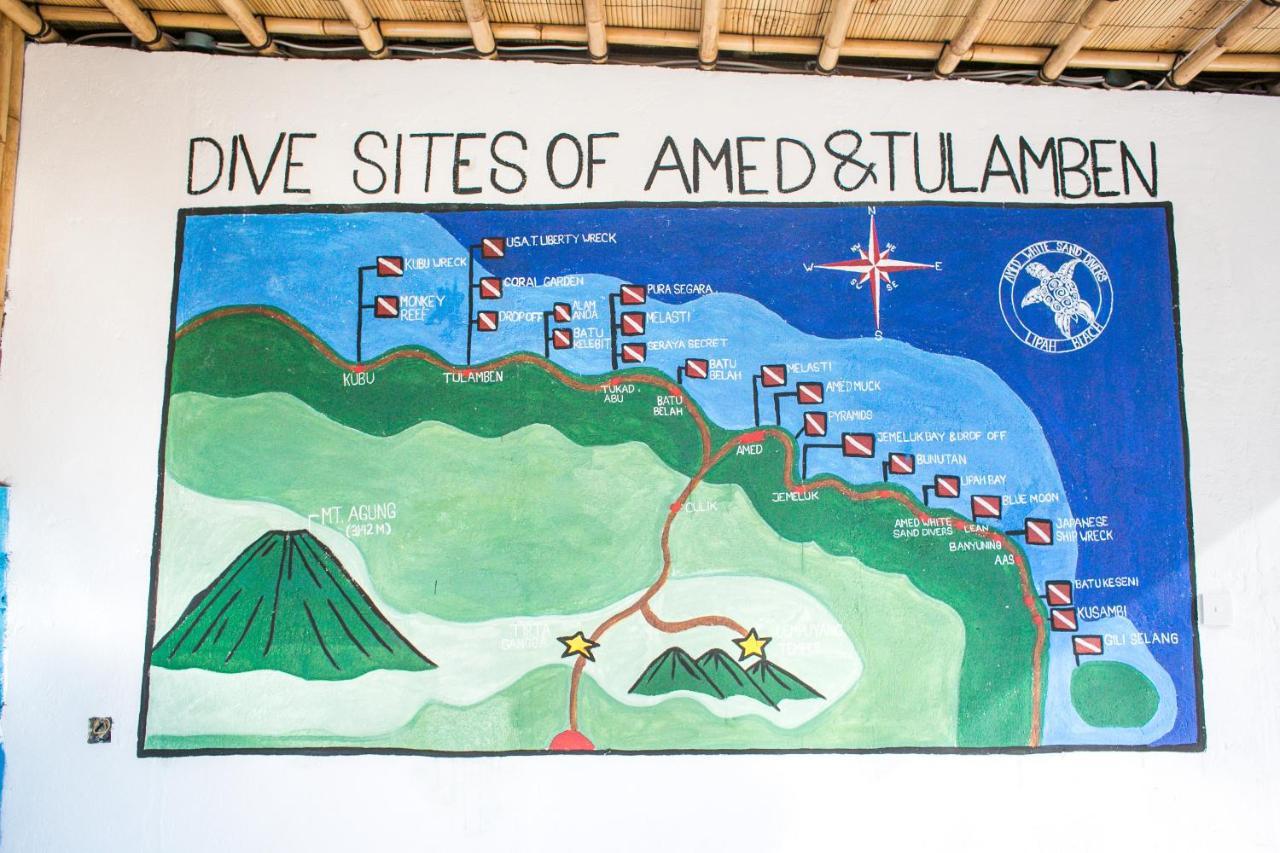 Amed Harmony Bungalows And Villas Luaran gambar